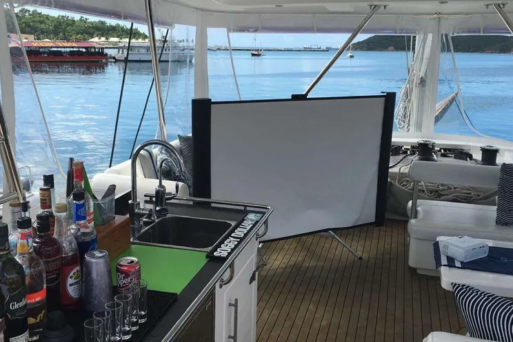 Charter Yacht THE ANNEX - Leopard 58 - 5 Cabins - BVI - Tortola - Virgin Gorda