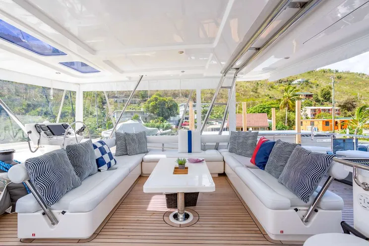 Charter Yacht THE ANNEX - Leopard 58 - 5 Cabins - BVI - Tortola - Virgin Gorda