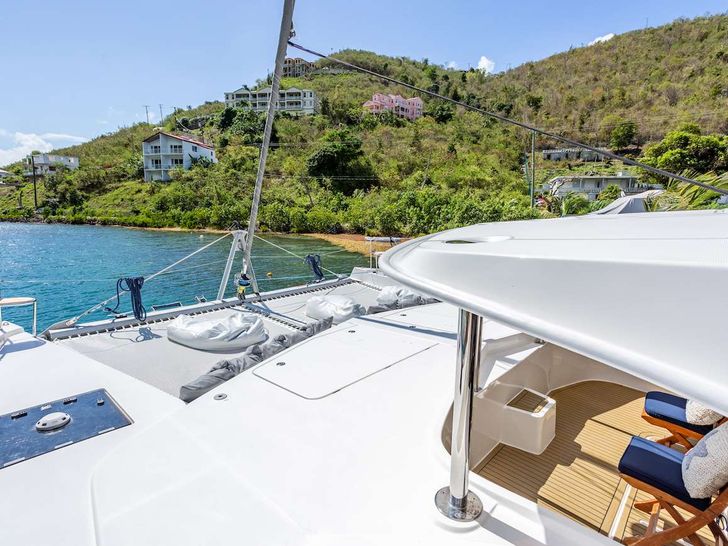 THE ANNEX - Leopard 58 - Foredeck THE ANNEX - Leopard 58 - Foredeck