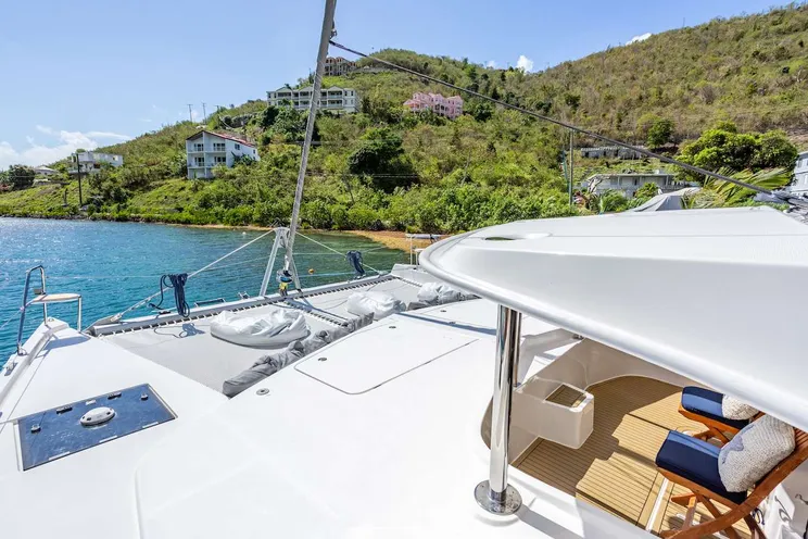 Charter Yacht THE ANNEX - Leopard 58 - 5 Cabins - BVI - Tortola - Virgin Gorda