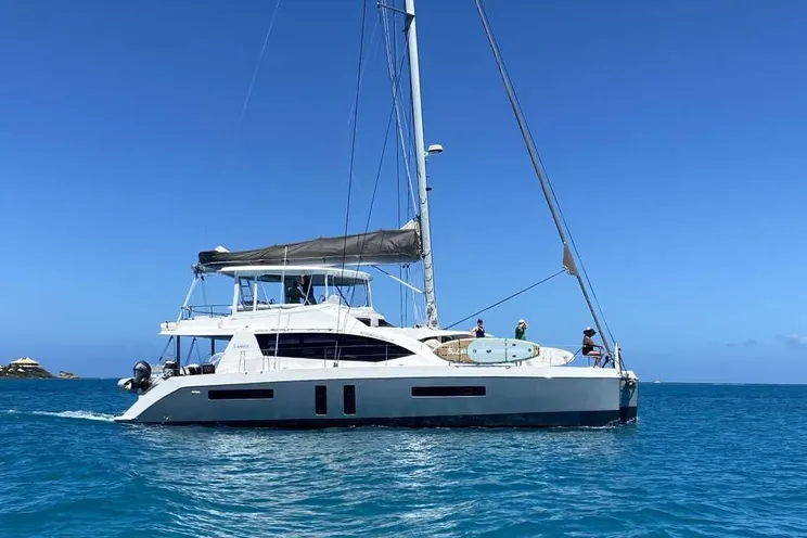 Charter Yacht THE ANNEX - Leopard 58 - 5 Cabins - BVI - Tortola - Virgin Gorda