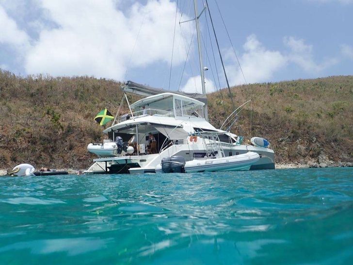 THE ANNEX - Leopard 58 - Stern THE ANNEX - Leopard 58 - Stern