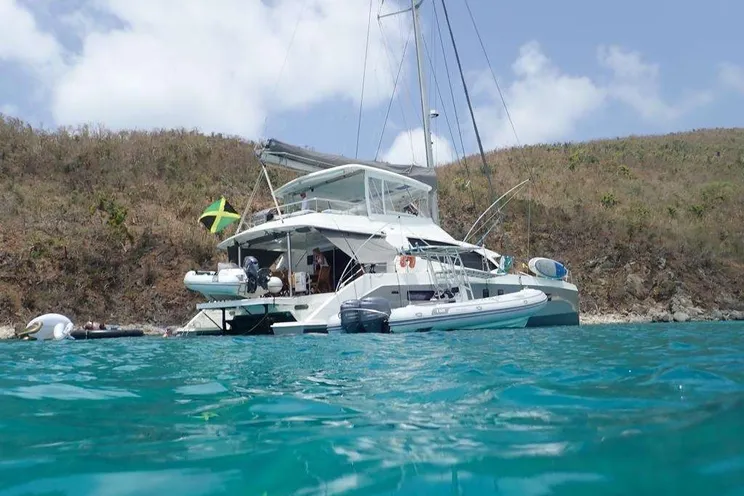 Charter Yacht THE ANNEX - Leopard 58 - 5 Cabins - BVI - Tortola - Virgin Gorda
