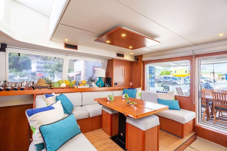 Charter Yacht THE ANNEX - Leopard 58 - 5 Cabins - BVI - Tortola - Virgin Gorda
