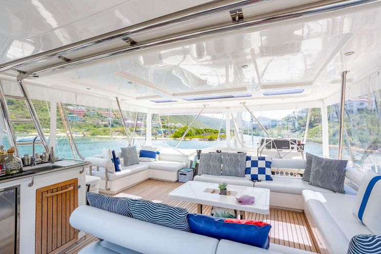 Charter Yacht THE ANNEX - Leopard 58 - 5 Cabins - BVI - Tortola - Virgin Gorda