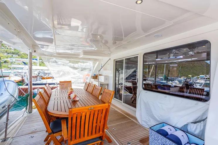 Charter Yacht THE ANNEX - Leopard 58 - 5 Cabins - BVI - Tortola - Virgin Gorda