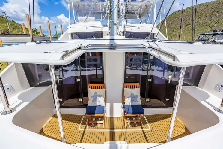 Charter Yacht THE ANNEX - Leopard 58 - 5 Cabins - BVI - Tortola - Virgin Gorda