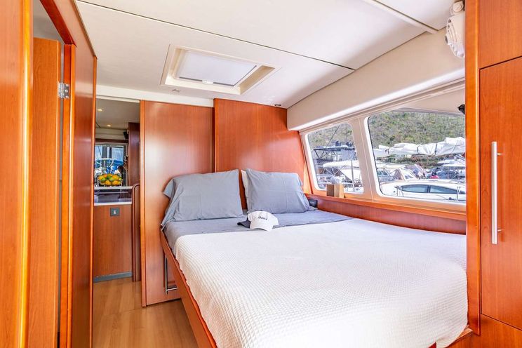 Charter Yacht THE ANNEX - Leopard 58 - 5 Cabins - BVI - Tortola - Virgin Gorda
