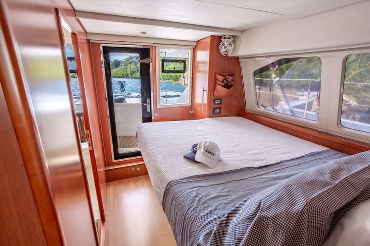 Charter Yacht THE ANNEX - Leopard 58 - 5 Cabins - BVI - Tortola - Virgin Gorda