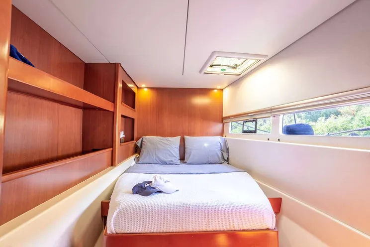 Charter Yacht THE ANNEX - Leopard 58 - 5 Cabins - BVI - Tortola - Virgin Gorda