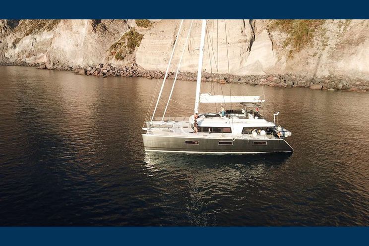 Charter Yacht KASKAZI FOUR - Lagoon 620 - 4 Cabins - Lipari - Stromboli - Naples - Sicily - Aeolian Islands - Sardinia - Riviera - Corsica