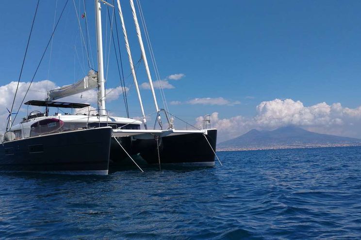 Charter Yacht KASKAZI FOUR - Lagoon 620 - 4 Cabins - Lipari - Stromboli - Naples - Sicily - Aeolian Islands - Sardinia - Riviera - Corsica