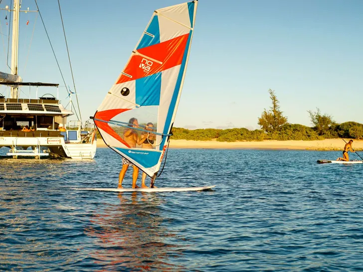 KASKAZI FOUR - Lagoon 620,wind surfer