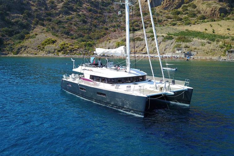 Charter Yacht KASKAZI FOUR - Lagoon 620 - 4 Cabins - Lipari - Stromboli - Naples - Sicily - Aeolian Islands - Sardinia - Riviera - Corsica