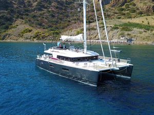 KASKAZI FOUR - Lagoon 620 - 4 Cabins - Lipari - Stromboli - Naples - Sicily - Aeolian Islands - Sardinia - Riviera - Corsica KASKAZI FOUR - Lagoon 620 - 4 Cabins - Lipari - Stromboli - Naples - Sicily - Aeolian Islands - Sardinia - Riviera - Corsica