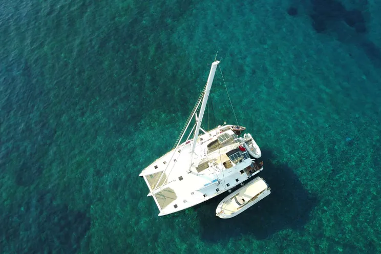 Charter Yacht KASKAZI FOUR - Lagoon 620 - 4 Cabins - Lipari - Stromboli - Naples - Sicily - Aeolian Islands - Sardinia - Riviera - Corsica