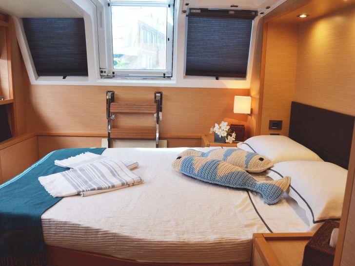 KASKAZI FOUR - Lagoon 620,VIP cabin