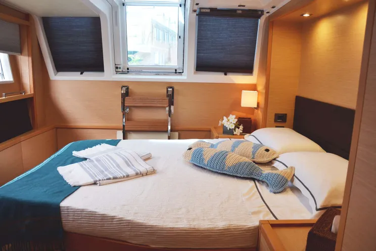 Charter Yacht KASKAZI FOUR - Lagoon 620 - 4 Cabins - Lipari - Stromboli - Naples - Sicily - Aeolian Islands - Sardinia - Riviera - Corsica