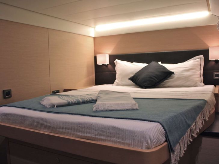 KASKAZI FOUR - Lagoon 620,VIP cabin 2