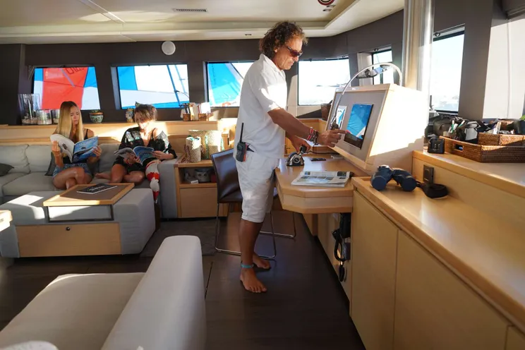 Charter Yacht KASKAZI FOUR - Lagoon 620 - 4 Cabins - Lipari - Stromboli - Naples - Sicily - Aeolian Islands - Sardinia - Riviera - Corsica