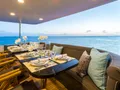 UNBRIDLED Crescent 11 - alfresco dining set up UNBRIDLED Crescent 11 - alfresco dining set up