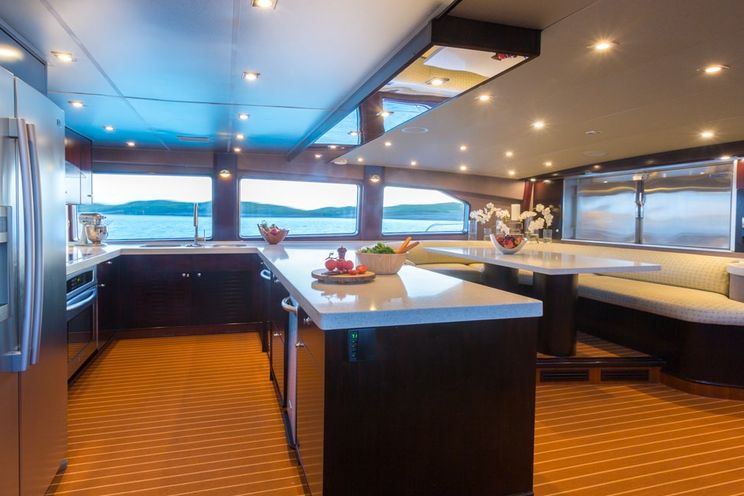 Charter Yacht UNBRIDLED - Crescent 115 - 4 Cabins - Nassau - Exumas - Staniel Cay - Bahamas