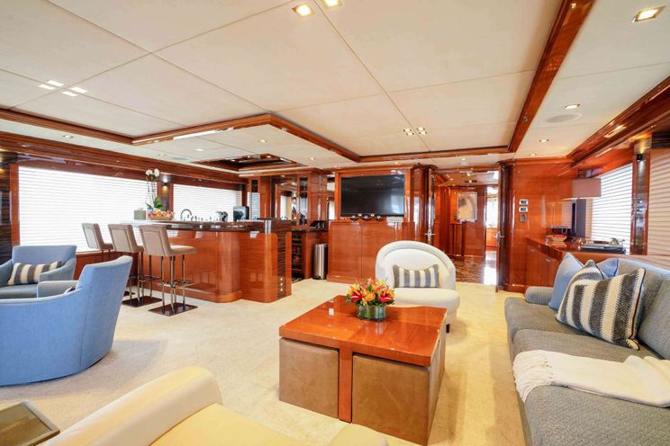 Charter Yacht ASPEN ALTERNATIVE - Trinity Yachts 164 - 5 Cabins - Bahamas - Nassau - Alaska - Costa Rica