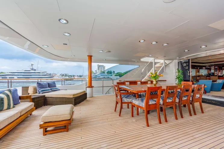 Charter Yacht ASPEN ALTERNATIVE - Trinity Yachts 164 - 5 Cabins - Bahamas - Nassau - Alaska - Costa Rica