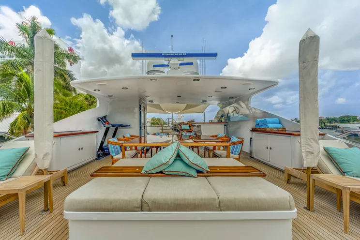 Charter Yacht ASPEN ALTERNATIVE - Trinity Yachts 164 - 5 Cabins - Bahamas - Nassau - Alaska - Costa Rica