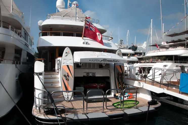 Charter Yacht ASPEN ALTERNATIVE - Trinity Yachts 164 - 5 Cabins - Bahamas - Nassau - Alaska - Costa Rica