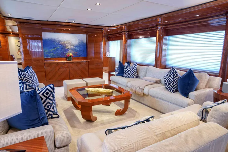 Charter Yacht ASPEN ALTERNATIVE - Trinity Yachts 164 - 5 Cabins - Bahamas - Nassau - Alaska - Costa Rica