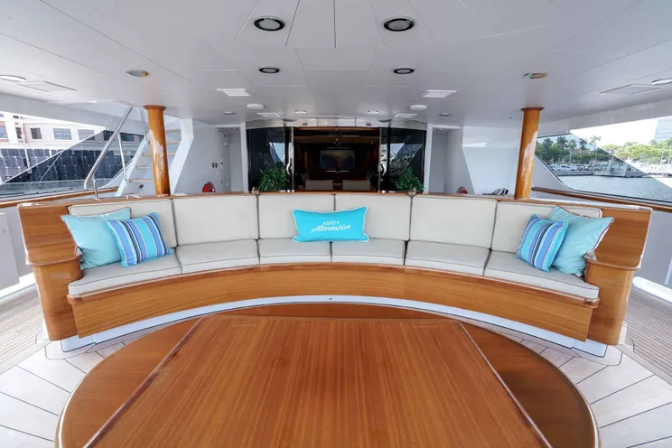 Charter Yacht ASPEN ALTERNATIVE - Trinity Yachts 164 - 5 Cabins - Bahamas - Nassau - Alaska - Costa Rica