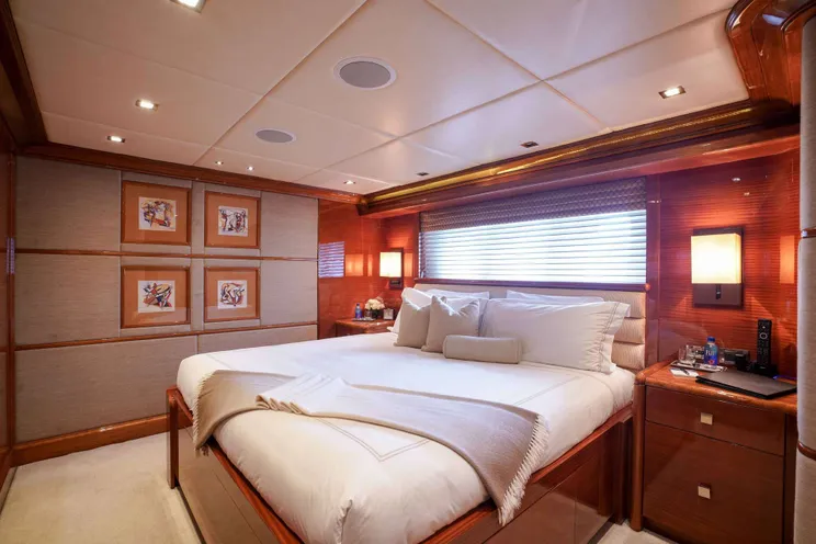 Charter Yacht ASPEN ALTERNATIVE - Trinity Yachts 164 - 5 Cabins - Bahamas - Nassau - Alaska - Costa Rica