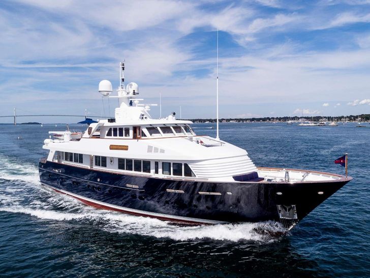 LADY VICTORIA Feadship 120 - main profile