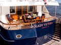 LADY VICTORIA Feadship 120 - aft deck