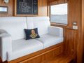 LADY VICTORIA Feadship 120 - seating area