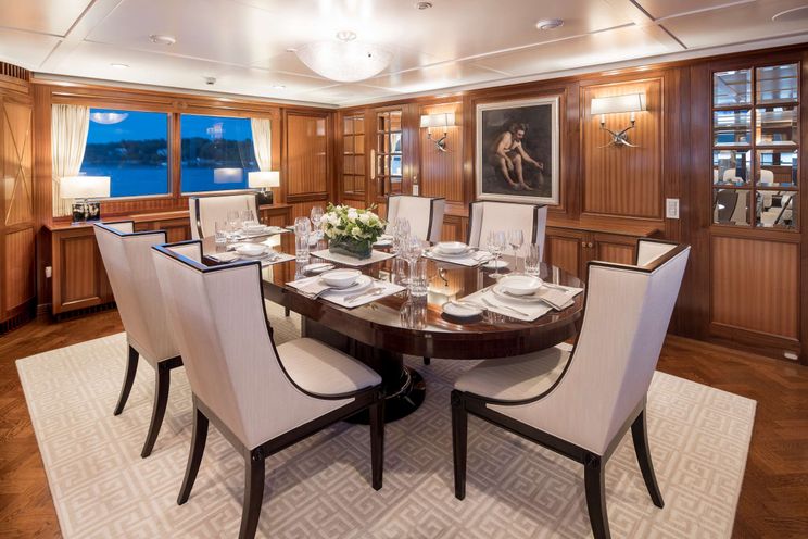 Charter Yacht LADY VICTORIA - Feadship 120 - 4 Cabins - Nassau - Exumas - Bahamas