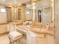 LADY VICTORIA Feadship 120 - VIP cabin 1 bathroom LADY VICTORIA Feadship 120 - VIP cabin 1 bathroom