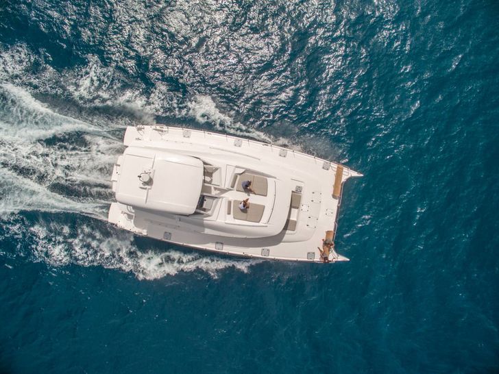 OUT OF OFFICE Blue Ocean 65 - Top Aerial Shot OUT OF OFFICE Blue Ocean 65 - Top Aerial Shot