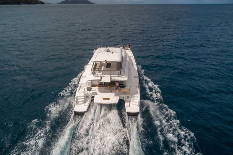 Charter Yacht OUT OF OFFICE - Voyage 65 - 5 Cabins - Tortola - Anegada - Virgin Gorda - BVI - Caribbean