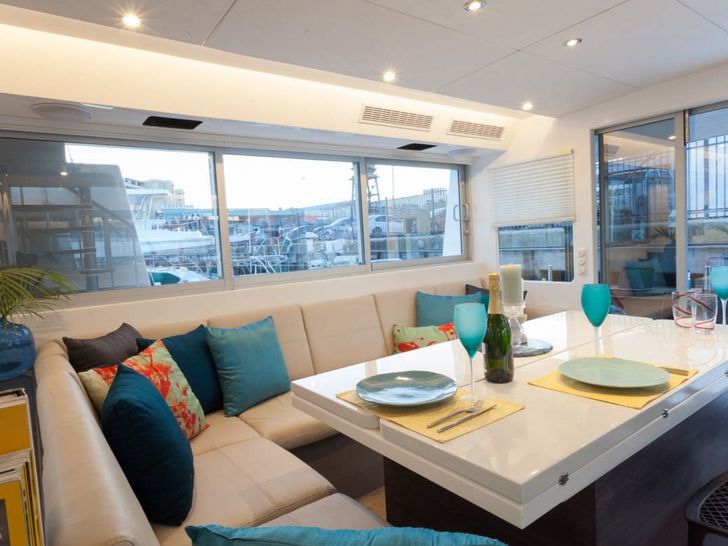 OUT OF OFFICE Blue Ocean 65 - Indoor Dining OUT OF OFFICE Blue Ocean 65 - Indoor Dining