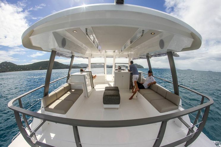 Charter Yacht OUT OF OFFICE - Voyage 65 - 5 Cabins - Tortola - Anegada - Virgin Gorda - BVI - Caribbean