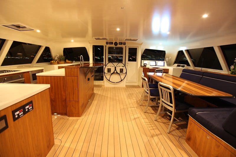 Charter Yacht SLIM - Gunboat 66 - 3 Cabins - Tahiti - French Polynesia - South Pacific