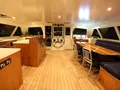 SLIM Gunboat 66 - saloon SLIM Gunboat 66 - saloon