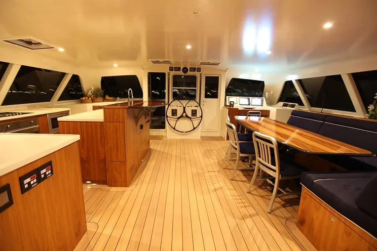 Charter Yacht SLIM - Gunboat 66 - 3 Cabins - Tahiti - French Polynesia - South Pacific