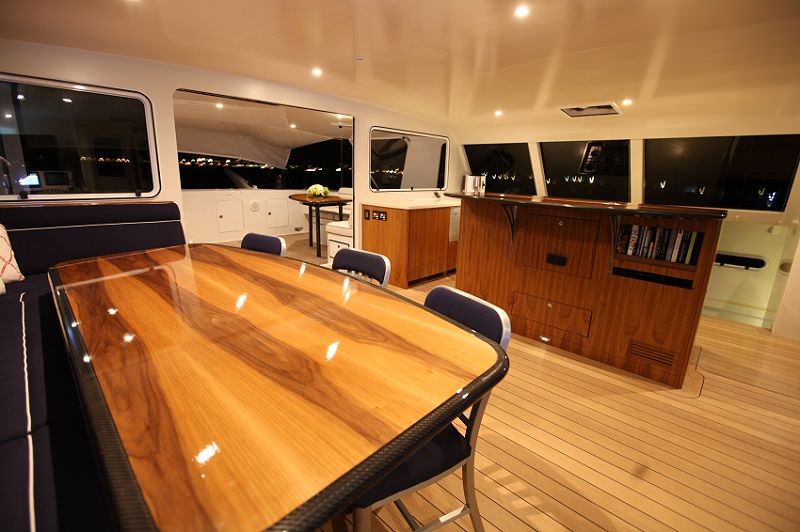 Charter Yacht SLIM - Gunboat 66 - 3 Cabins - Tahiti - French Polynesia - South Pacific