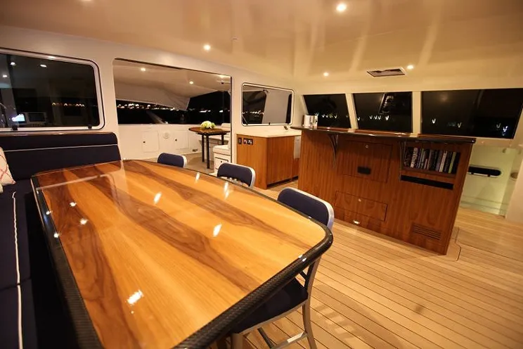 Charter Yacht SLIM - Gunboat 66 - 3 Cabins - Tahiti - French Polynesia - South Pacific