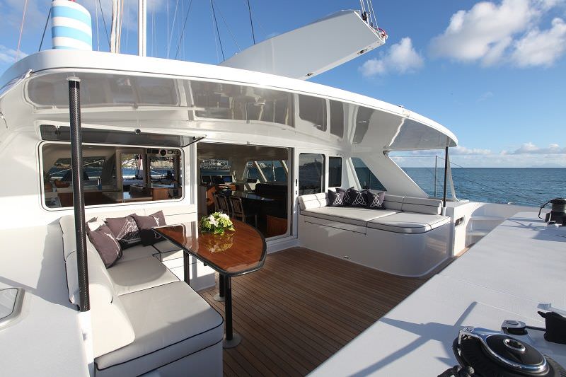 Charter Yacht SLIM - Gunboat 66 - 3 Cabins - Tahiti - French Polynesia - South Pacific