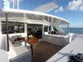 SLIM Gunboat 66 - aft deck SLIM Gunboat 66 - aft deck