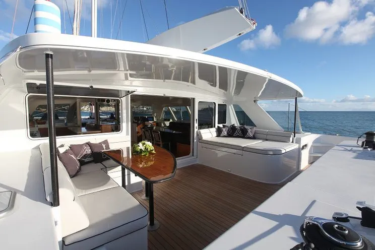 Charter Yacht SLIM - Gunboat 66 - 3 Cabins - Tahiti - French Polynesia - South Pacific